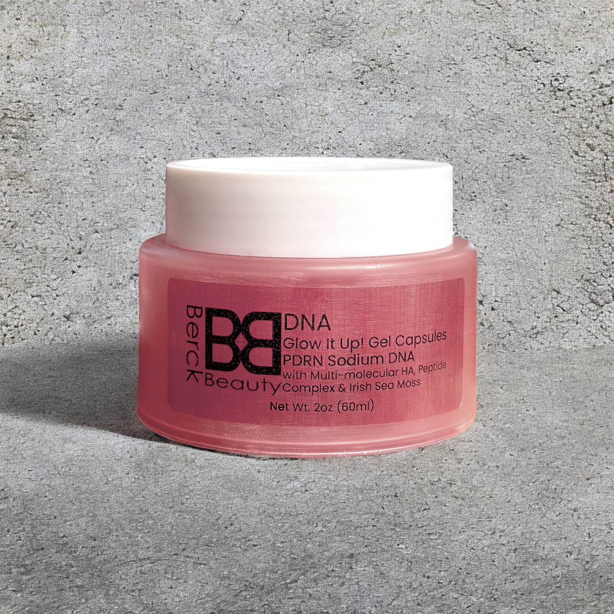 BB DNA Glow It Up Gel Capsules PDRN Sodium DNA with Multi-Molecular HA+