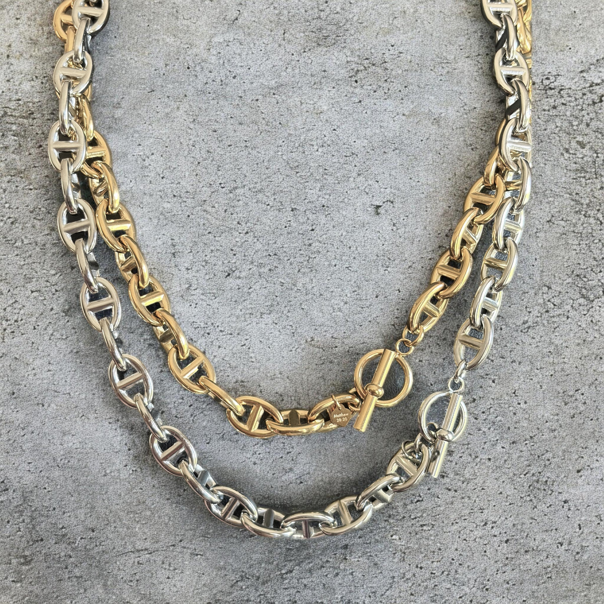 Waterproof Chunky Mariner Link Collection LIMITED QUANTITIES