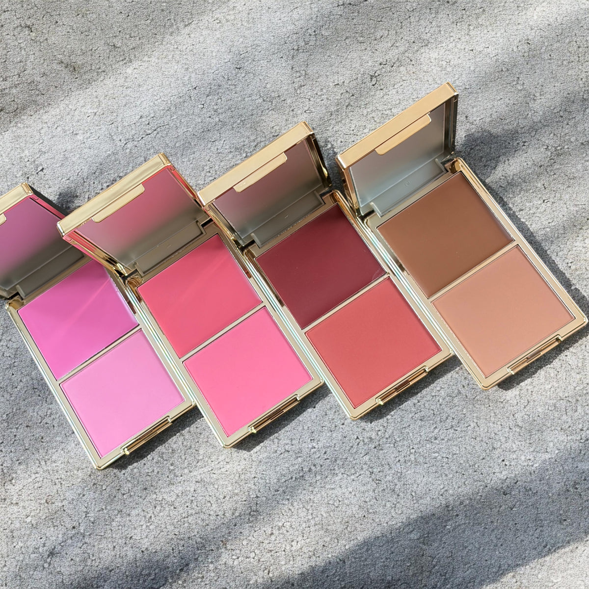 BB Golden Hour 2-in-1 Cream/Powder Blush Duo Skincare Infused