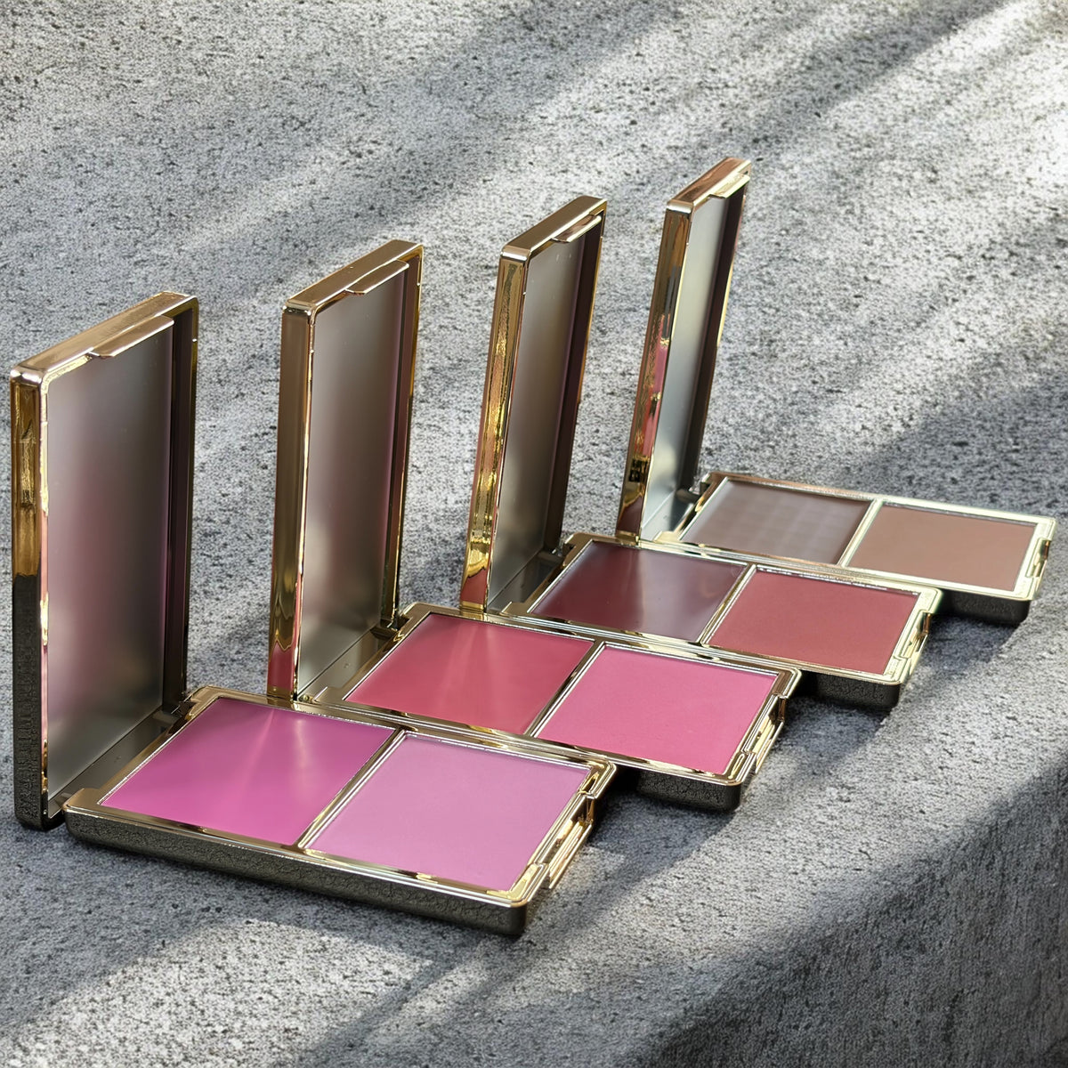 BB Golden Hour 2-in-1 Cream/Powder Blush Duo Skincare Infused
