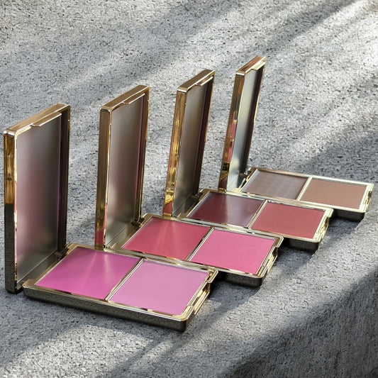 BB Golden Hour 2-in-1 Cream/Powder Blush Duo Skincare Infused