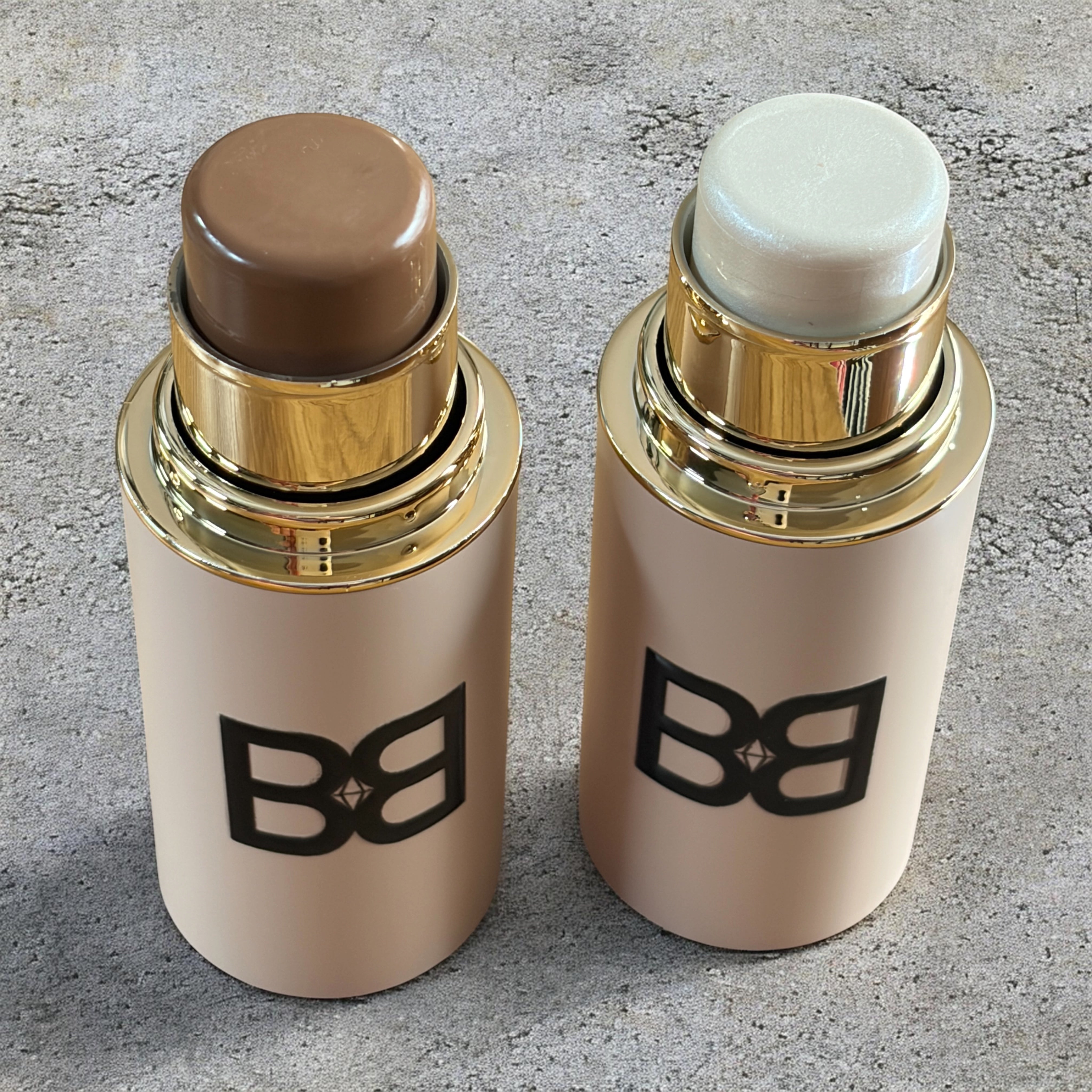 BB Golden Hour Highlight & Contour Sticks Skincare Infused