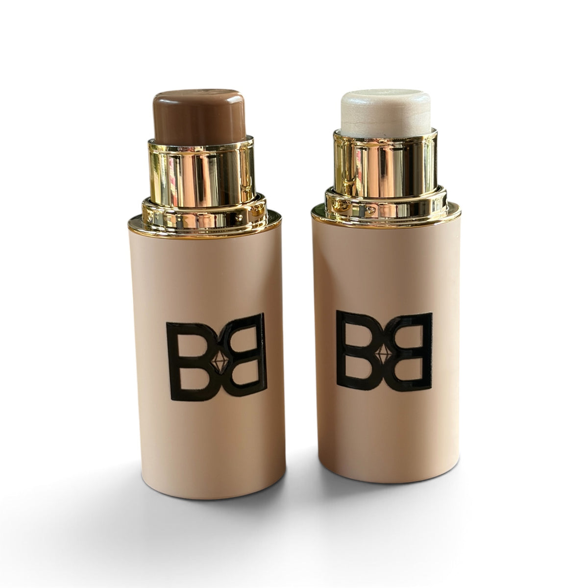 BB Golden Hour Highlight & Contour Sticks Skincare Infused