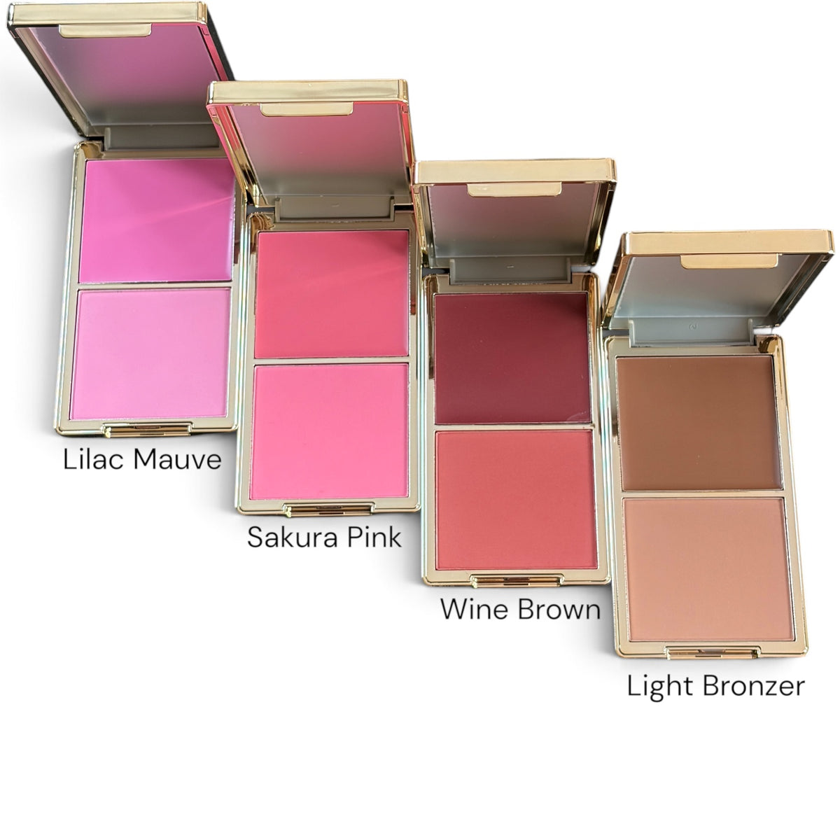 BB Golden Hour 2-in-1 Cream/Powder Blush Duo Skincare Infused