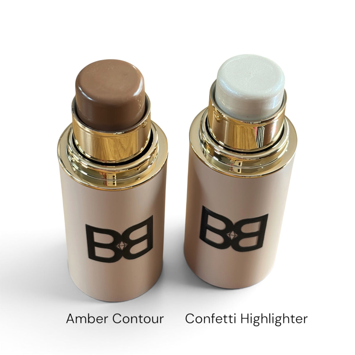 BB Golden Hour Highlight & Contour Sticks Skincare Infused