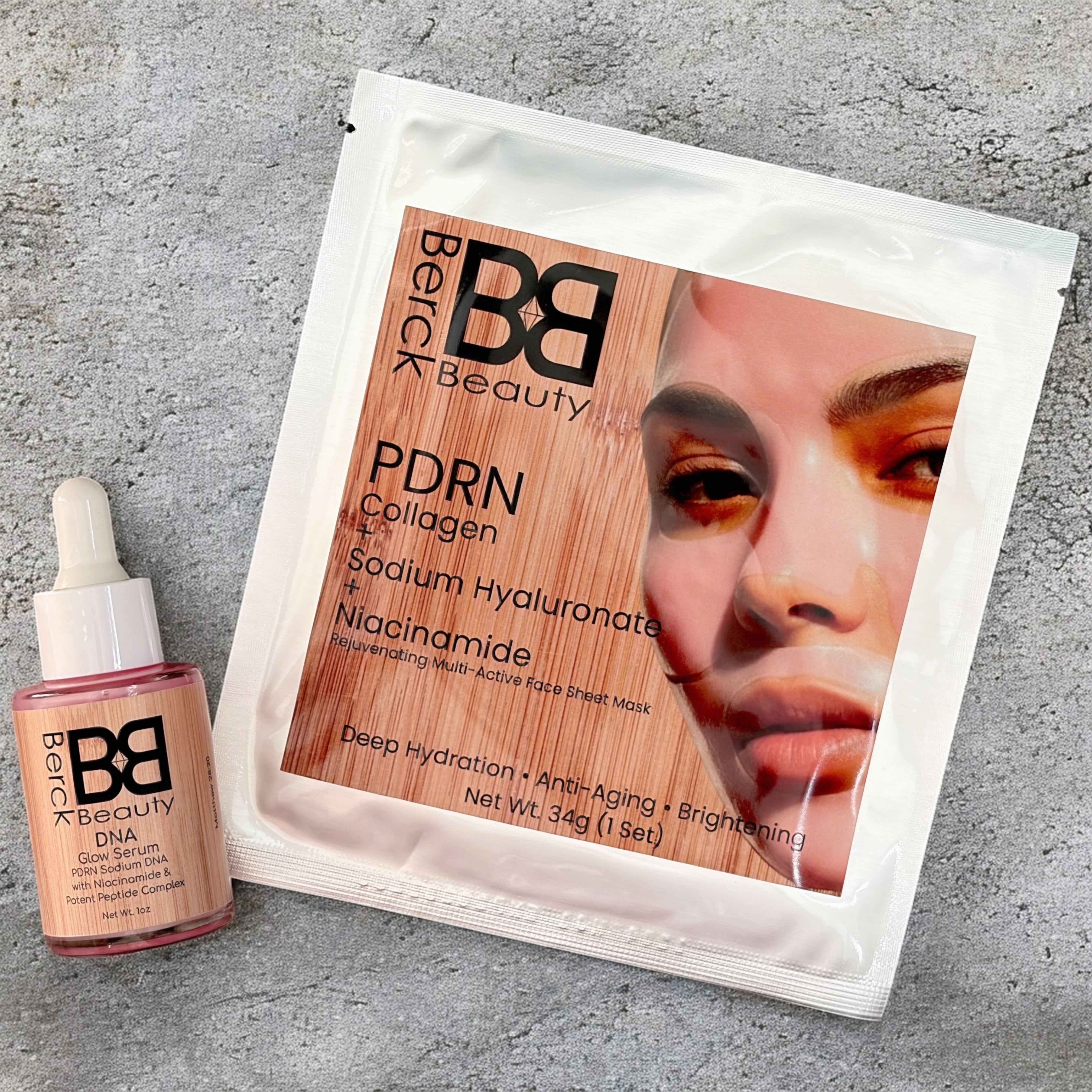 BB DNA Glow Serum & Sheet Mask Promo Bundle
