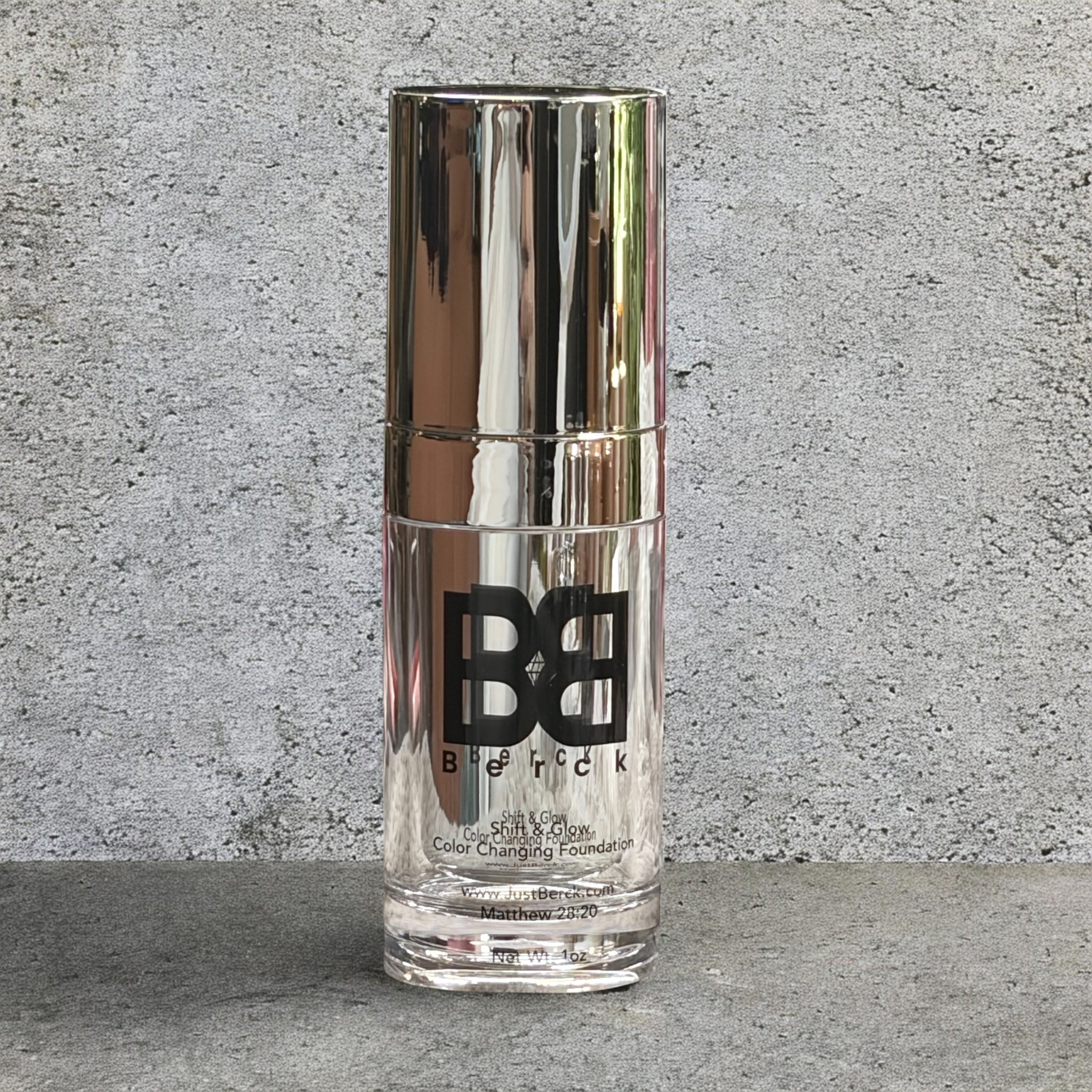 BB Shift & Glow Color Changing Foundation Skincare Infused