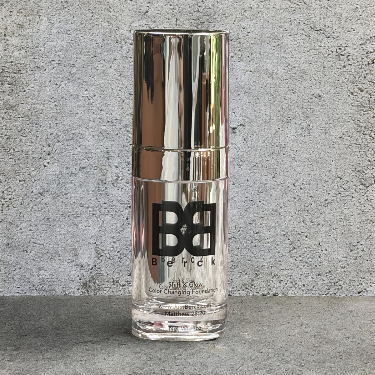 BB Shift & Glow Color Changing Foundation Skincare Infused