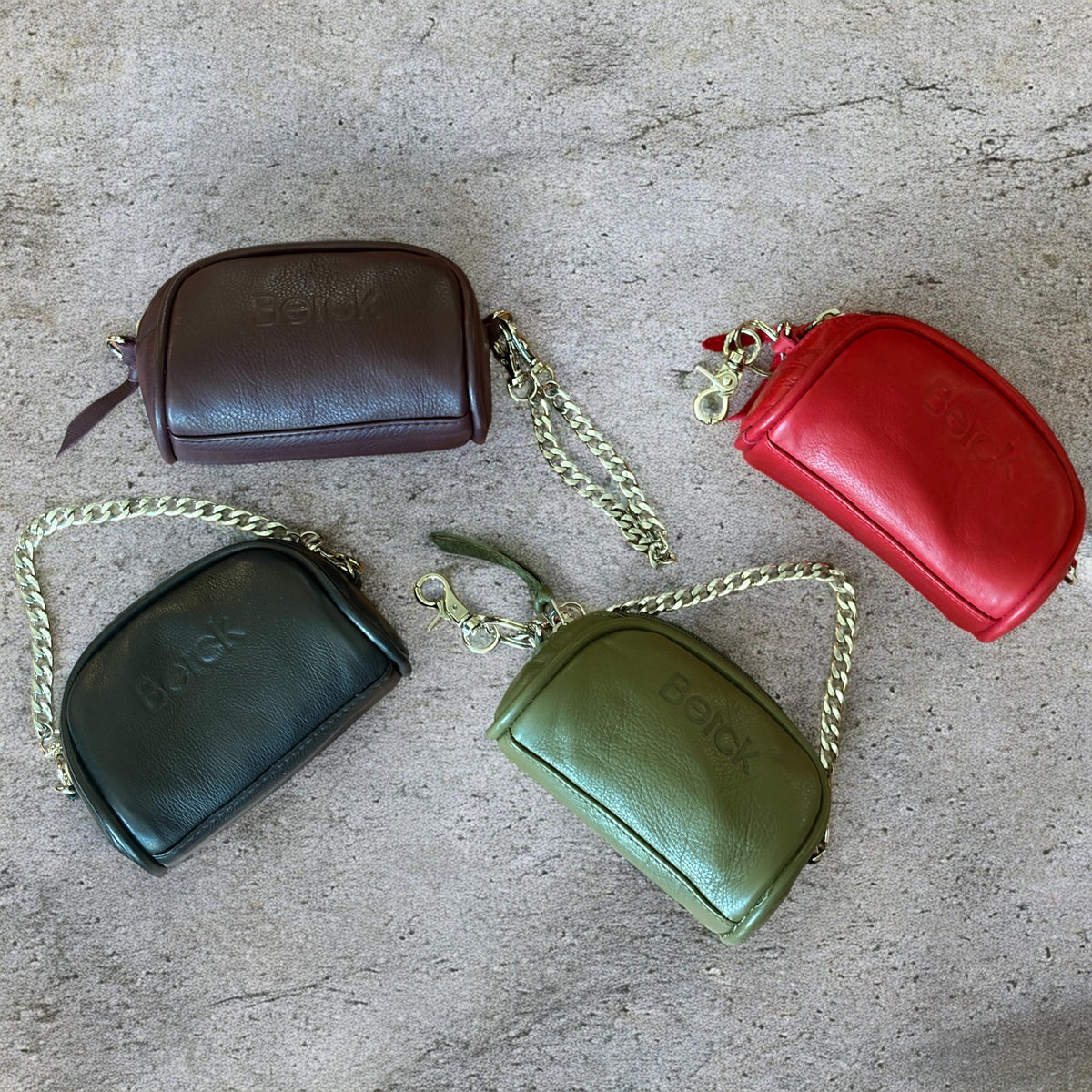 Lenna Pouchette Leather - MADE TO ORDER