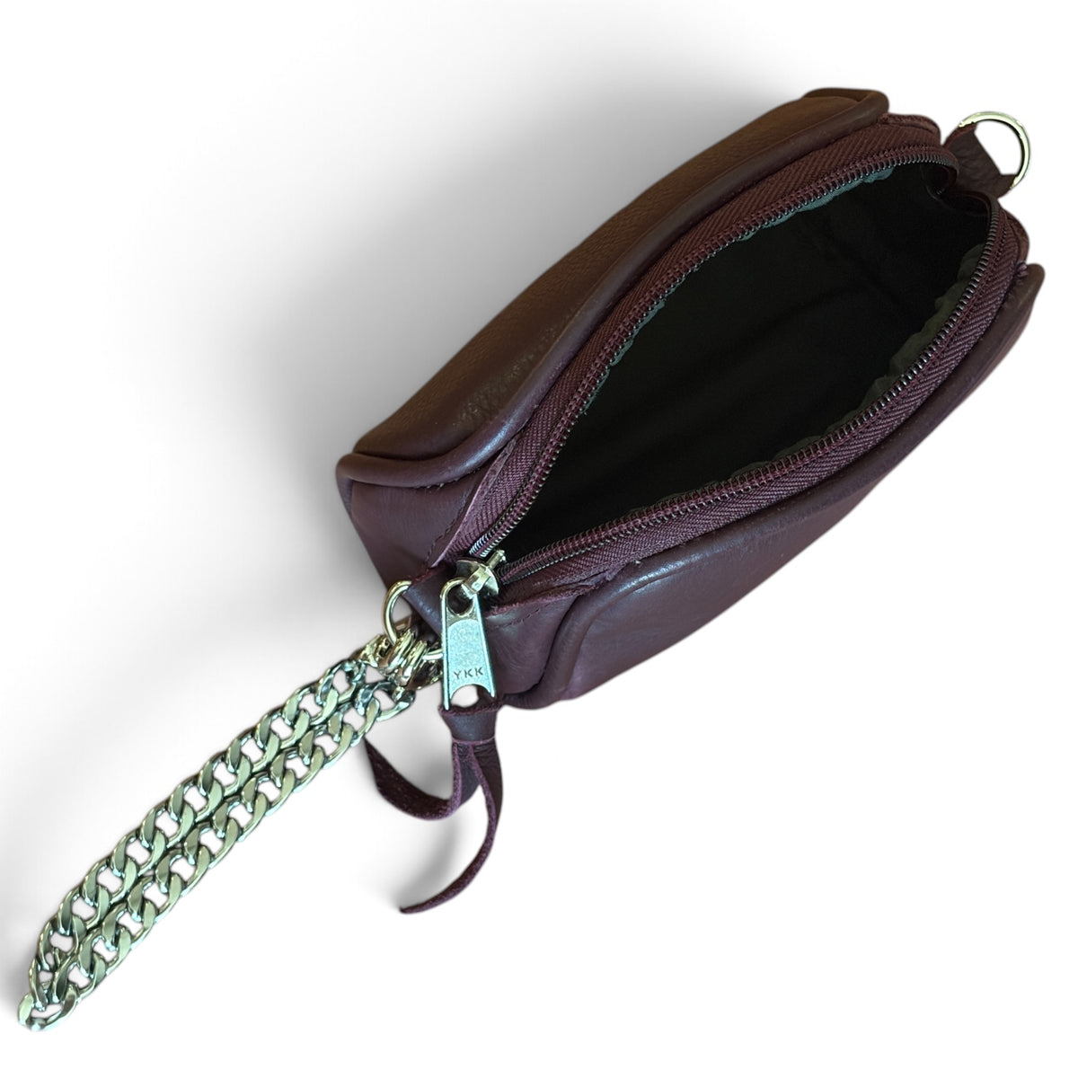 Lenna Pouchette Leather - MADE TO ORDER