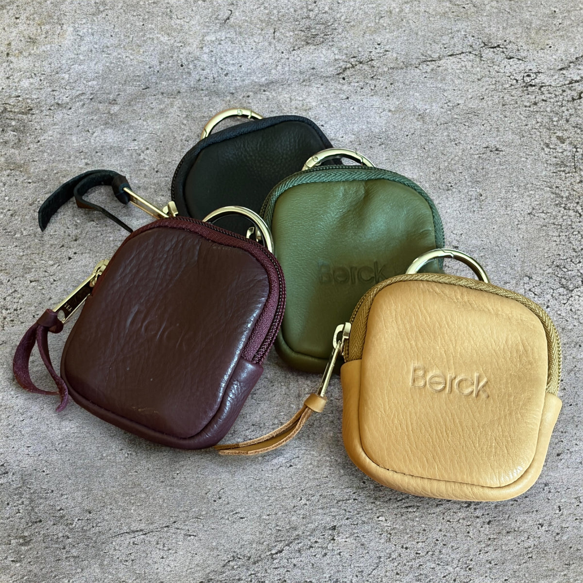 Airpod/Accessory Pouch  Leather - MADE TO ORDER