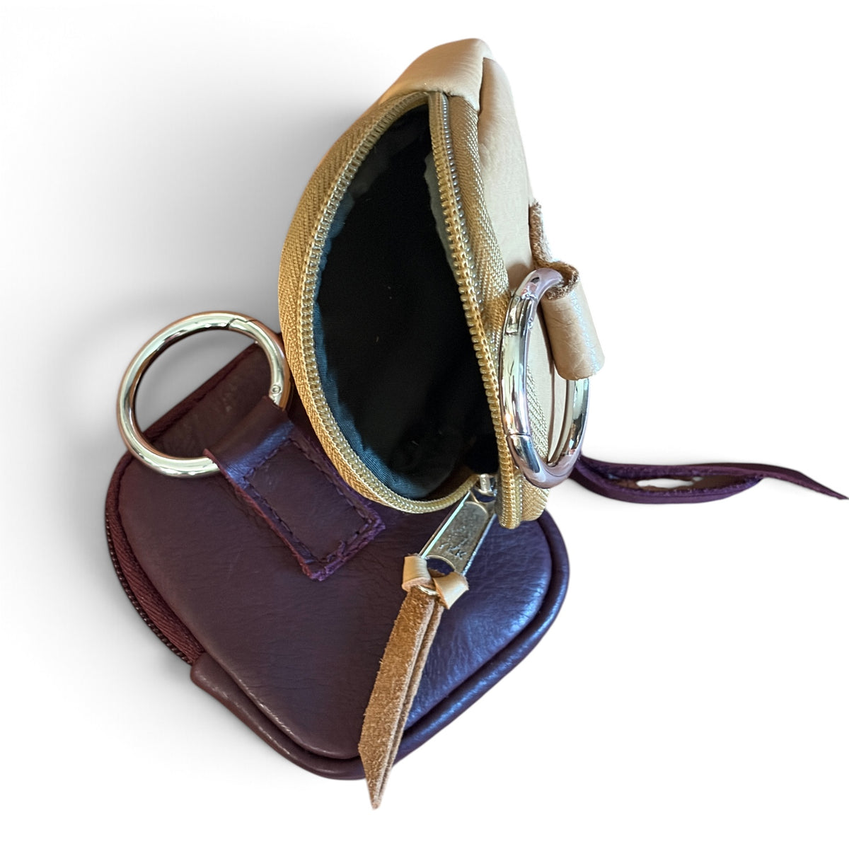Airpod/Accessory Pouch  Leather - MADE TO ORDER