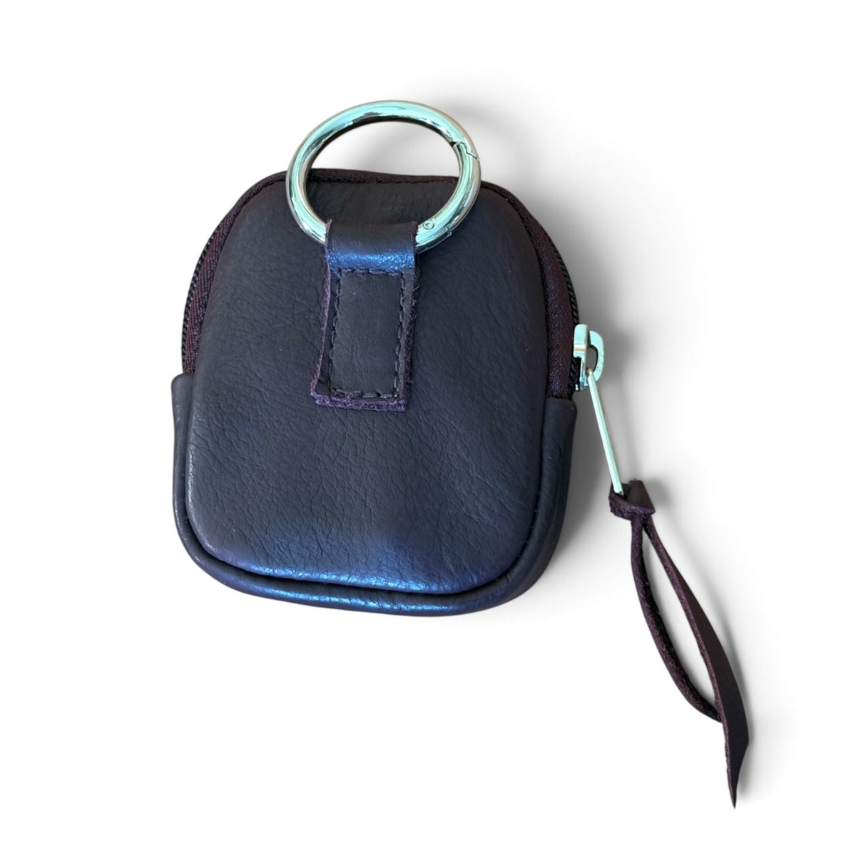 Airpod/Accessory Pouch  Leather - MADE TO ORDER