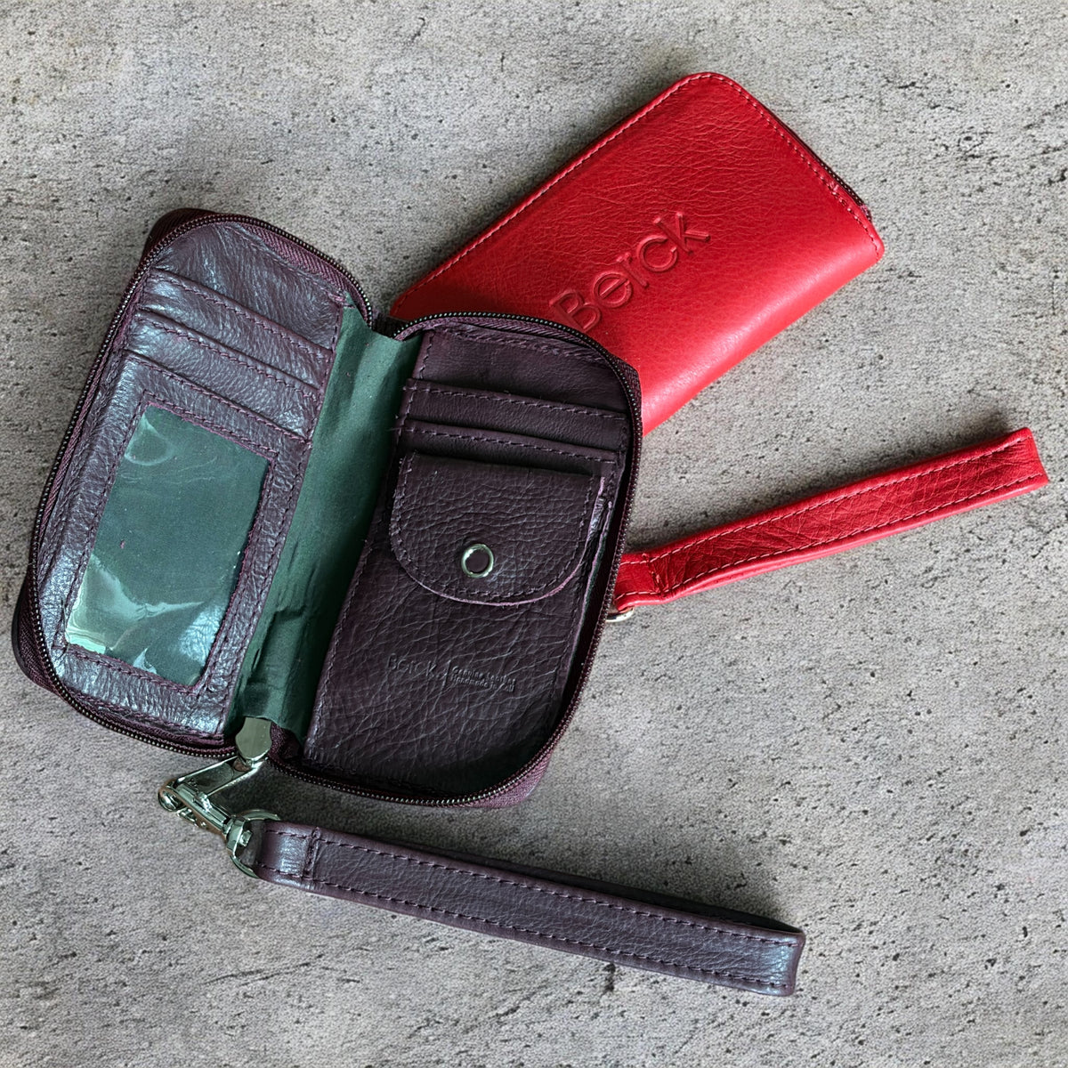 EMILIE Wallet/Wristlet - Leather