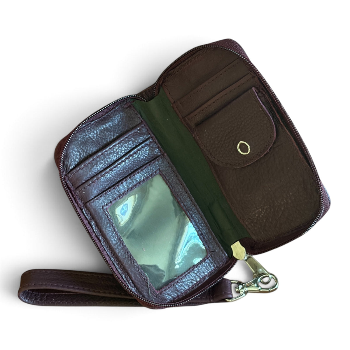 EMILIE Wallet/Wristlet - Leather