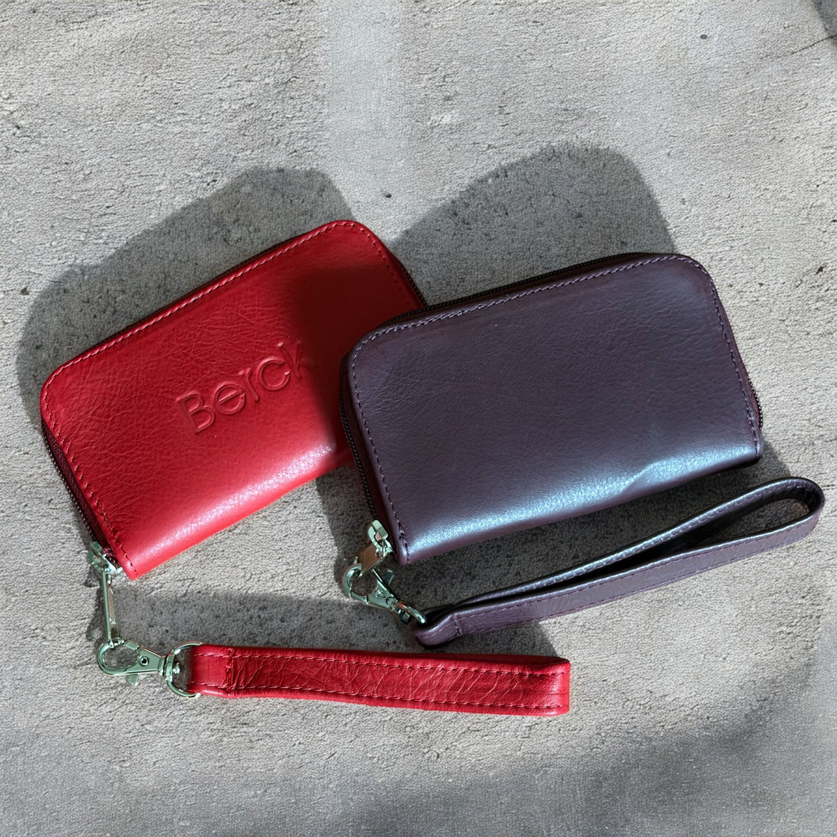 EMILIE Wallet/Wristlet - Leather