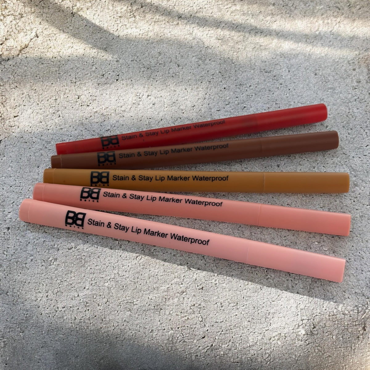 BB True Hue Stain & Stay Lip Marker Waterproof Skincare Infused
