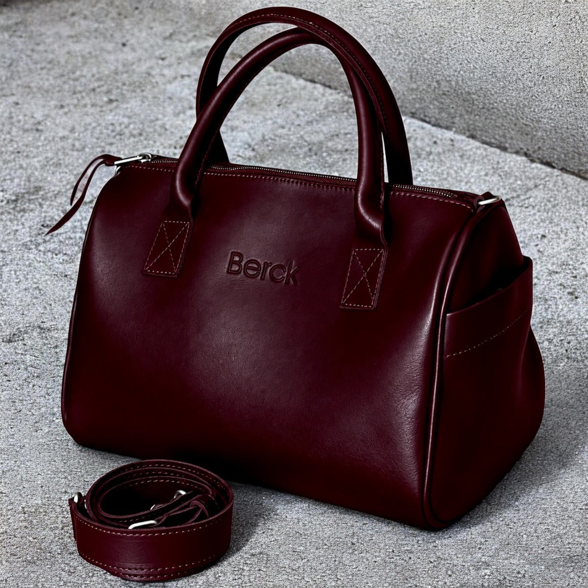 LOVE Barrel Satchel