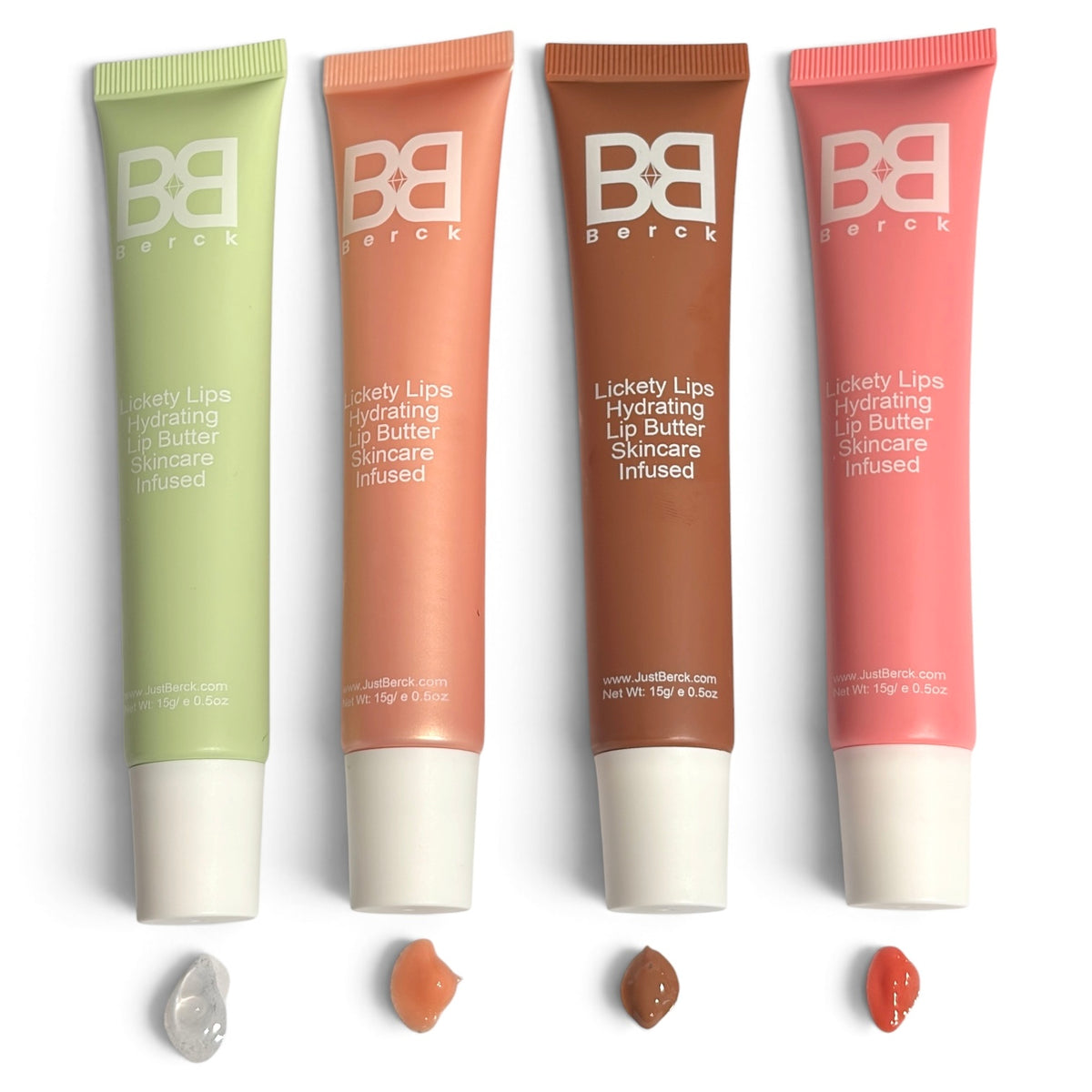 Lickety Lips Hydrating Lip Butter Skincare Infused