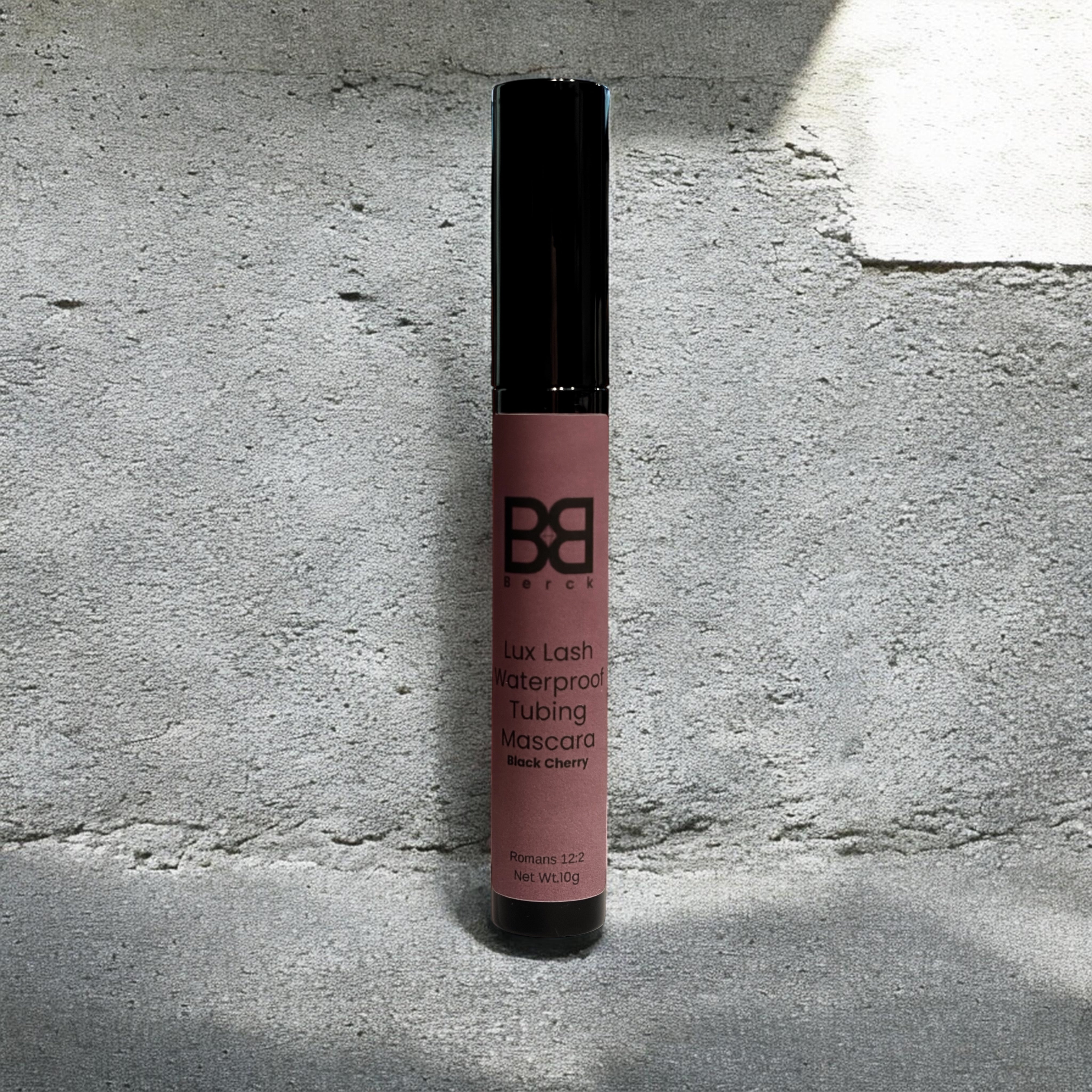 BB -  Lux Lash Waterproof Tubing Mascara Black Cherry Skincare Infused