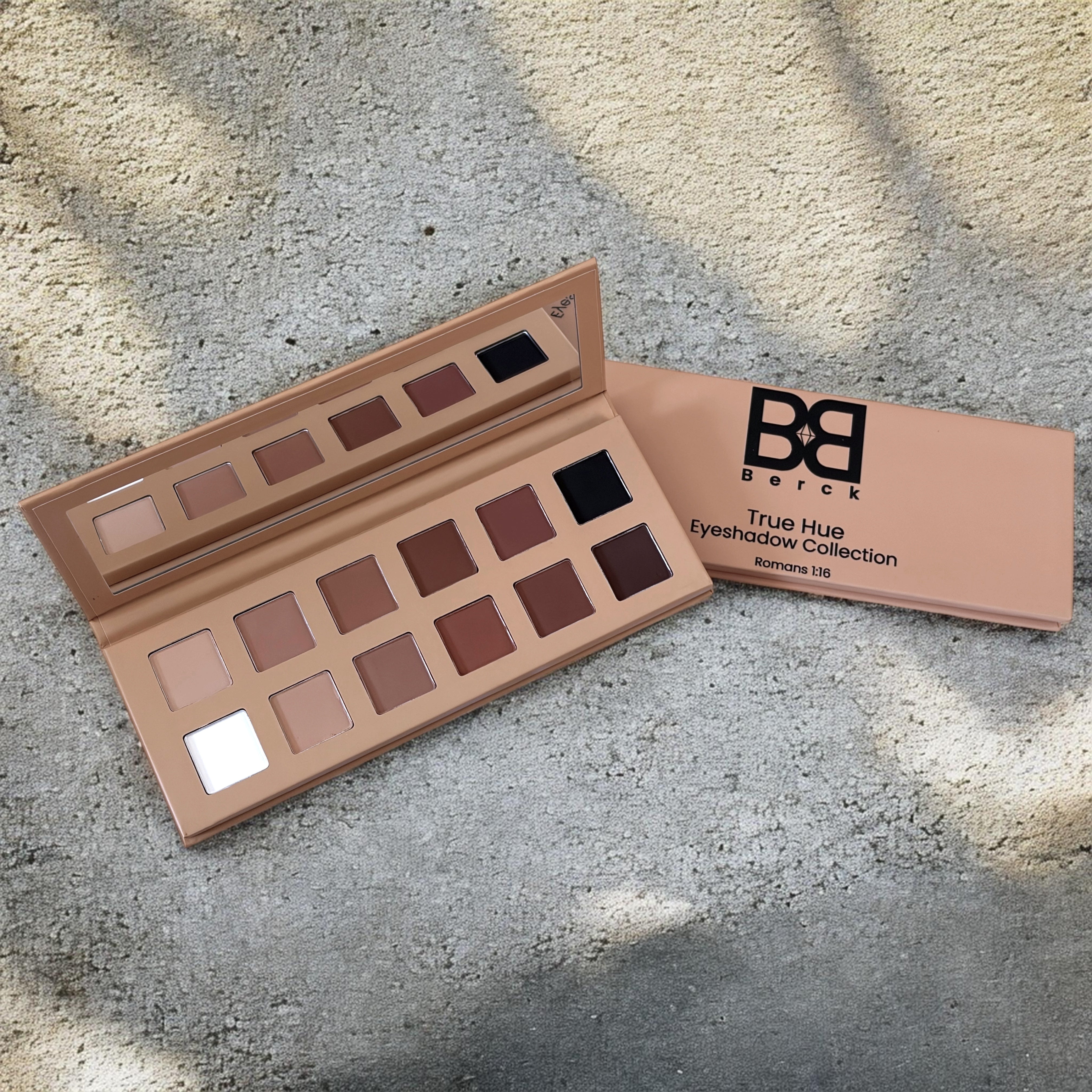 BB True Hue Naked Matte Eyeshadow Collection Skincare Infused
