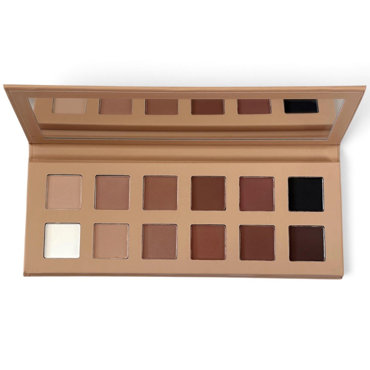 BB True Hue Naked Matte Eyeshadow Collection Skincare Infused