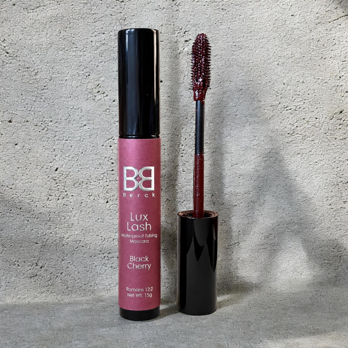 BB -  Lux Lash Waterproof Tubing Mascara Black Cherry Skincare Infused