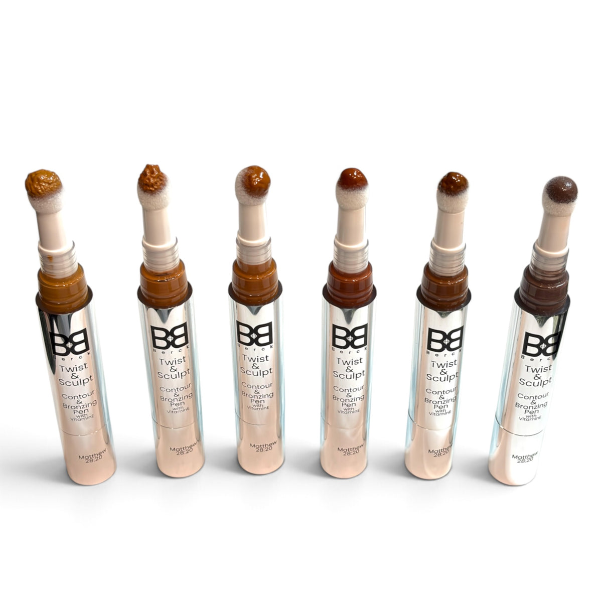 BB Twist & Sculpt Contour & Bronzing Pen with Vitamin E