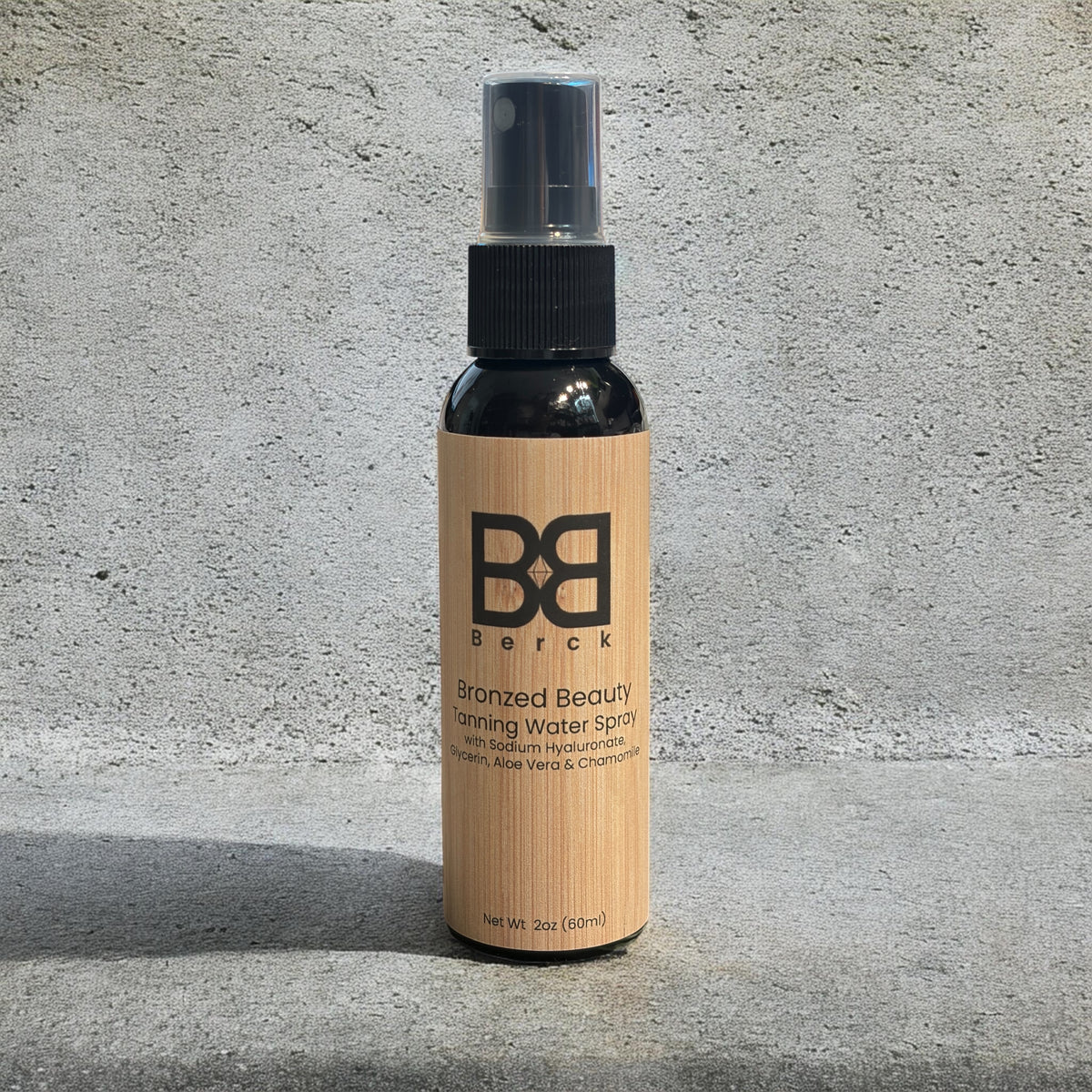 BB Bronzed Beauty Tanning Water Spray - Skincare Infused
