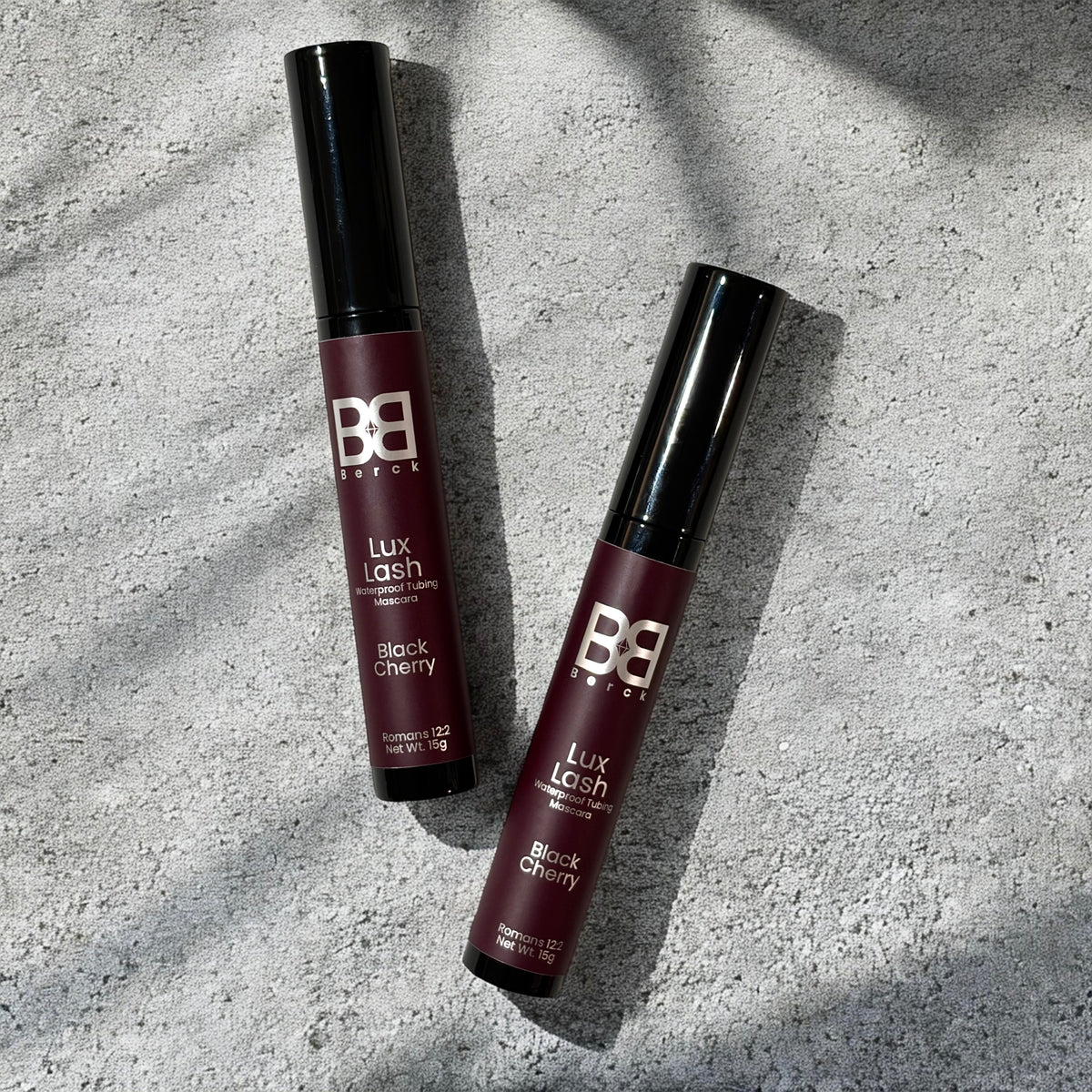 BB -  Lux Lash Waterproof Tubing Mascara Black Cherry Skincare Infused
