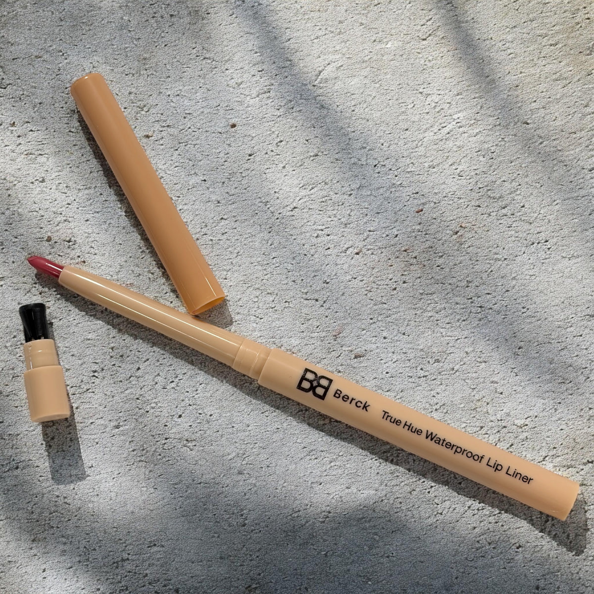 BB True Hue Retractable Waterproof Lip Liner with Sharpener -  Skincare Infused