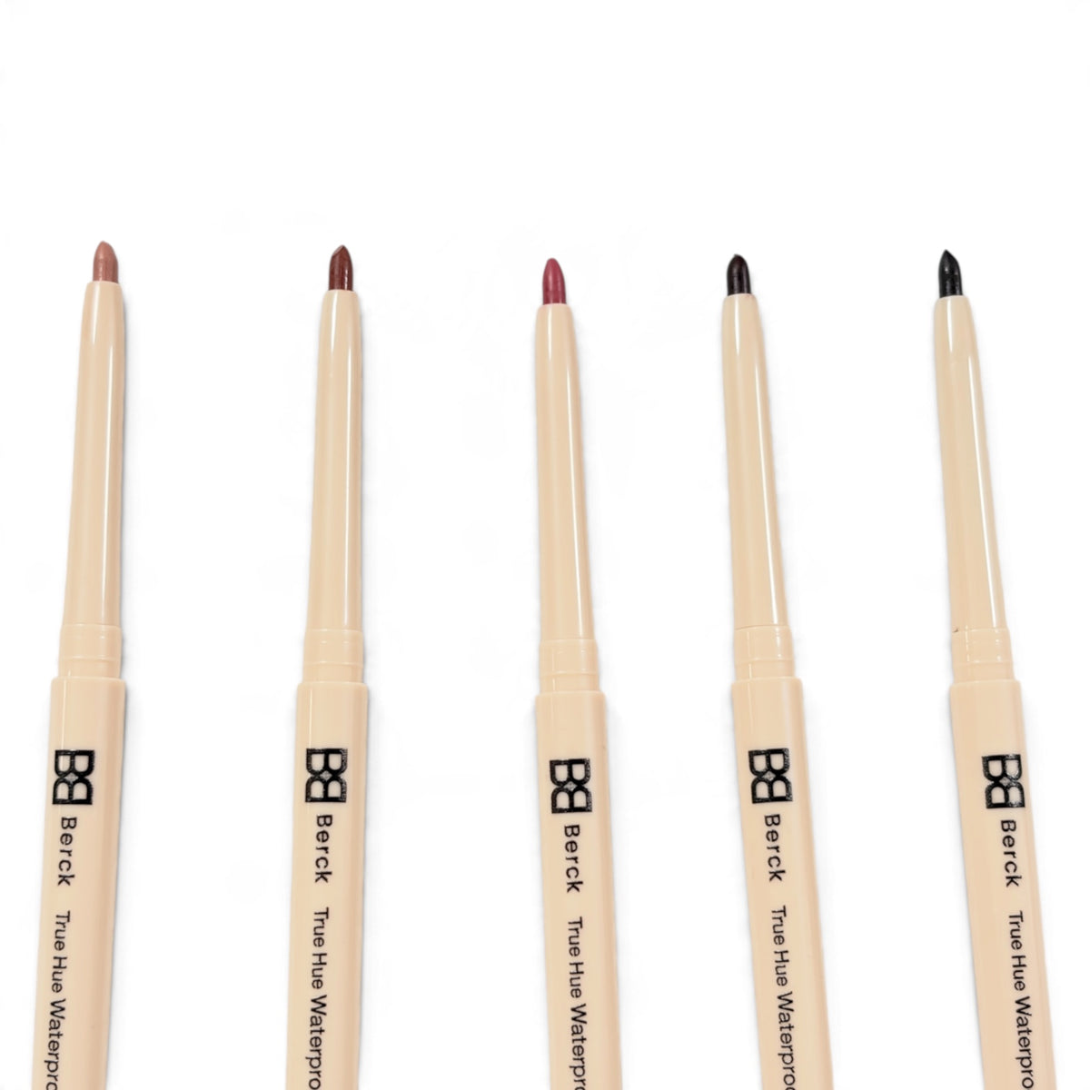 BB True Hue Retractable Waterproof Lip Liner with Sharpener -  Skincare Infused