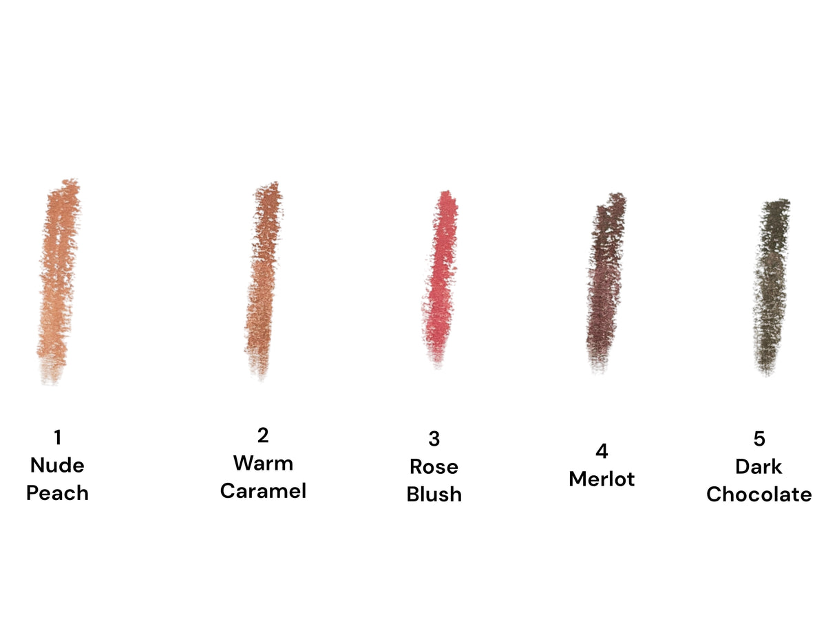 BB True Hue Retractable Waterproof Lip Liner with Sharpener -  Skincare Infused
