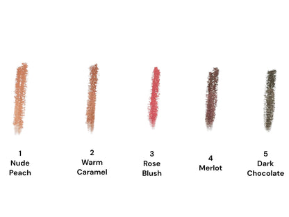 BB True Hue Retractable Waterproof Lip Liner with Sharpener -  Skincare Infused