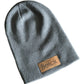 11” Slouch Beanie Solid