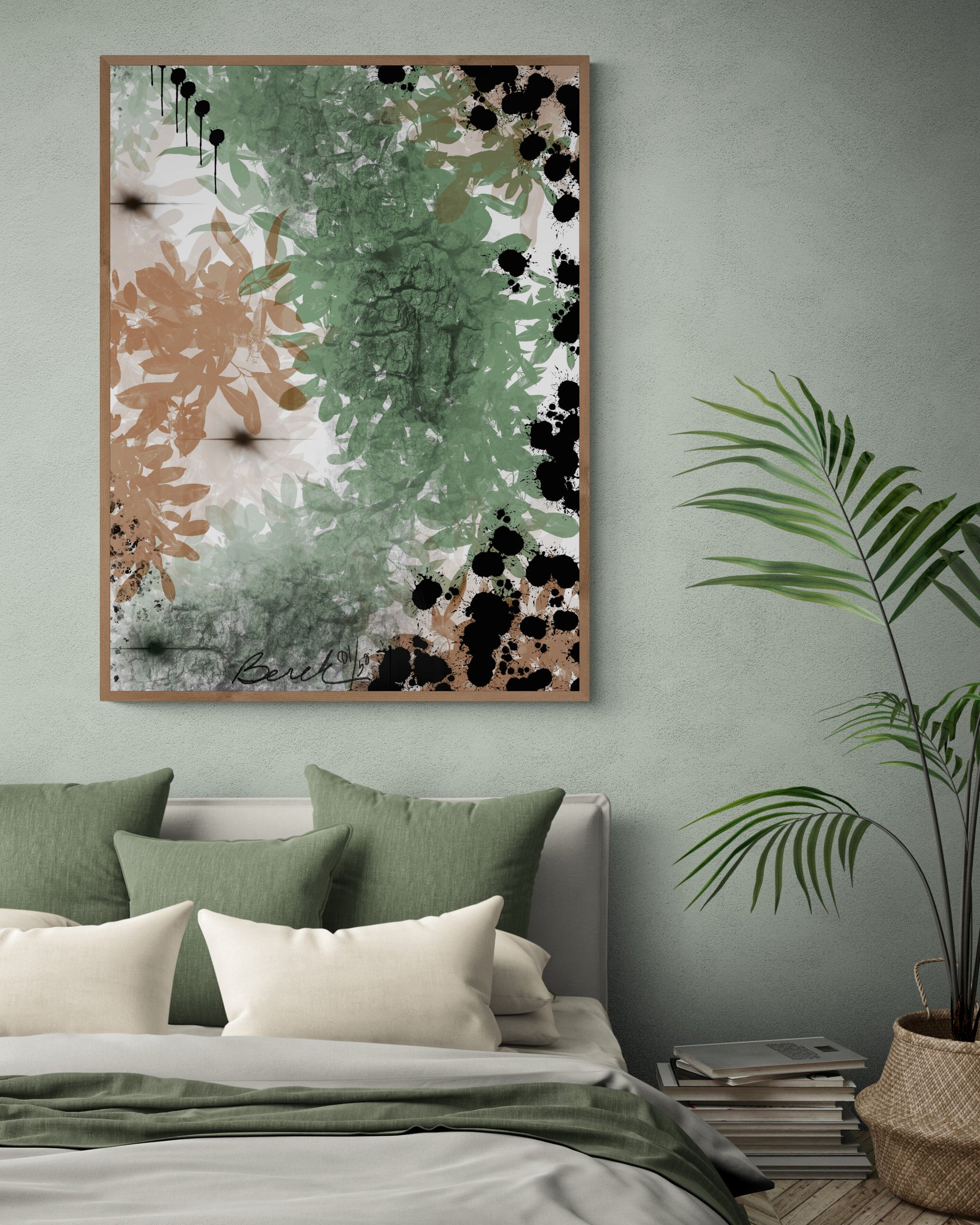 “Escape Through The Jungle” Canvas Art Numbered Limited Edition