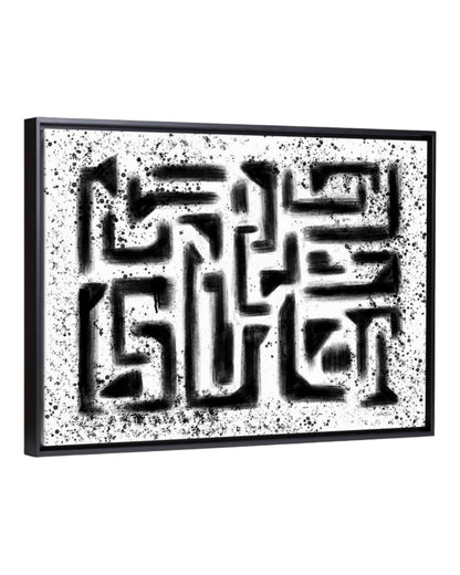 “Inked Out” Canvas Art Numbered Limited Edition
