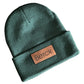 9” Cuffed Beanie Solid