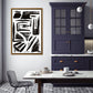 “Through The Door” Canvas Art Numbered Limited Edition