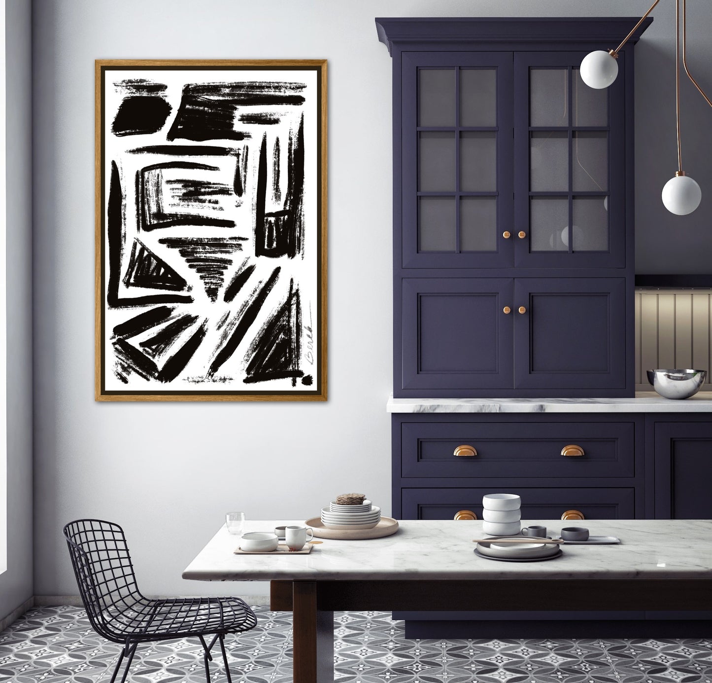 “Through The Door” Canvas Art Numbered Limited Edition