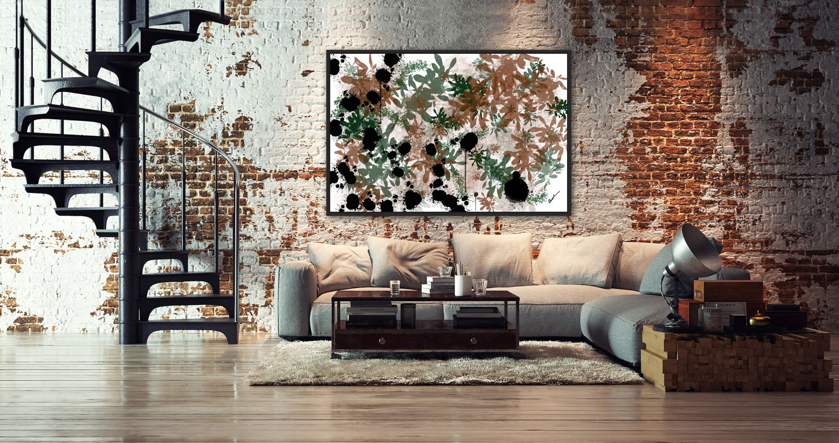 “Watch Out” Canvas Art Numbered Limited Edition