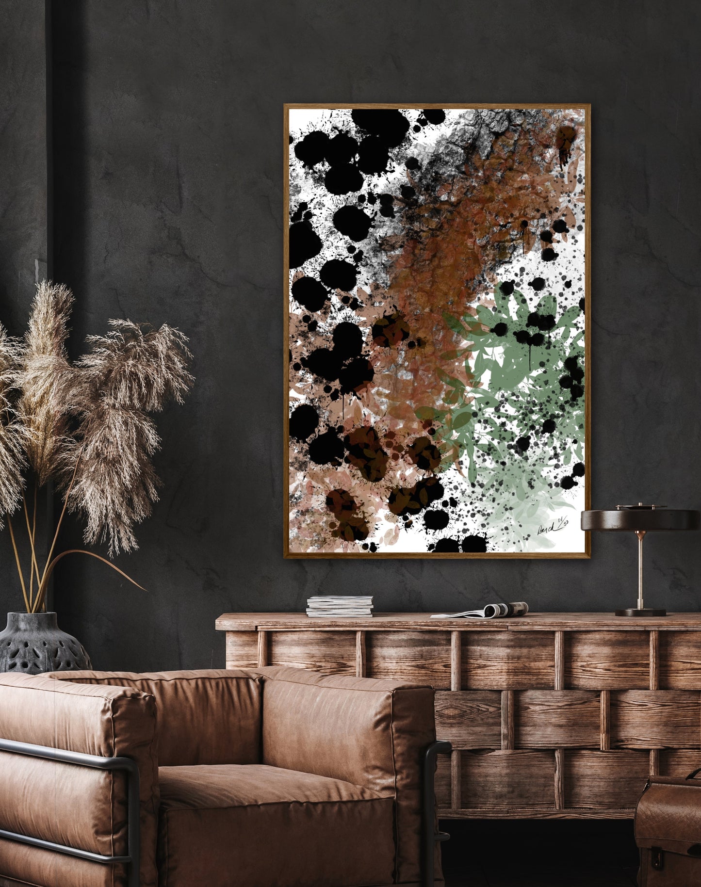 “Escape Through The Jungle ll” Canvas Art Numbered Limited Edition
