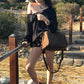 LOVE Barrel Satchel