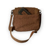 Steffie Crossbody Saddle Bag - FAUX TEDDY SHEARLING