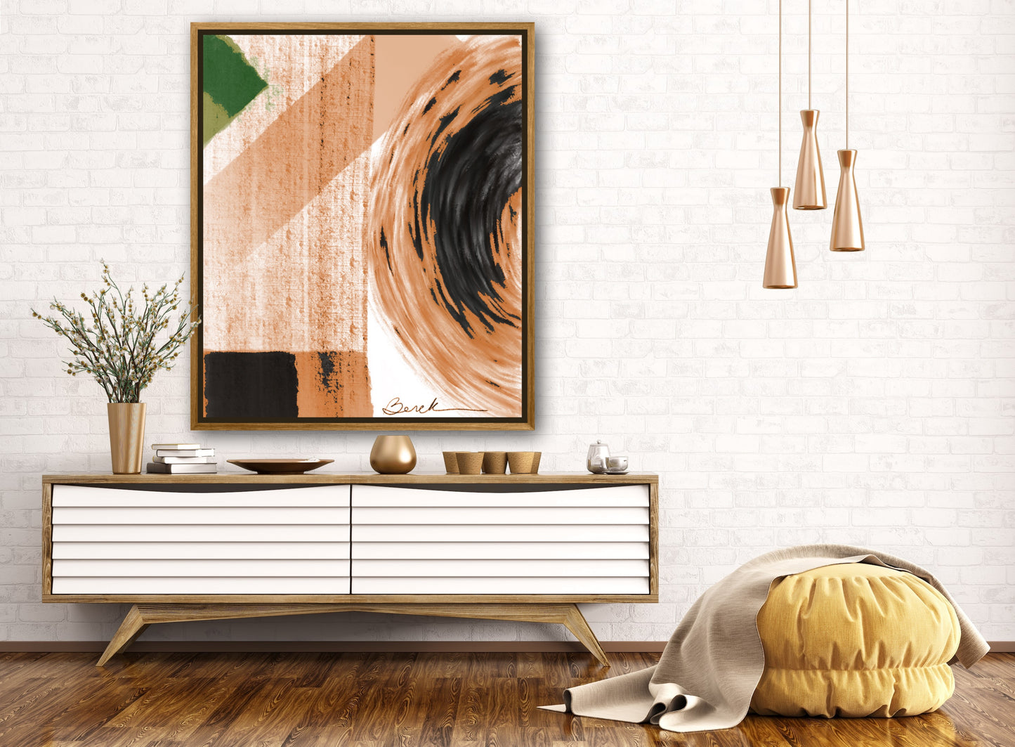 “Through The Tunnel” Canvas Art Numbered Limited Edition
