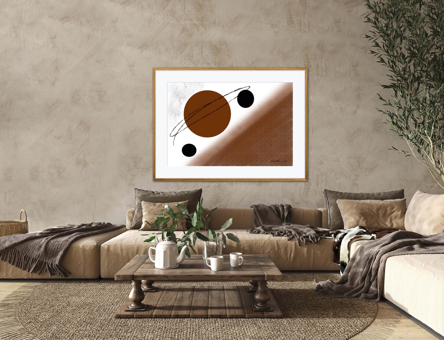 “Out There” Canvas Art Numbered Limited Edition
