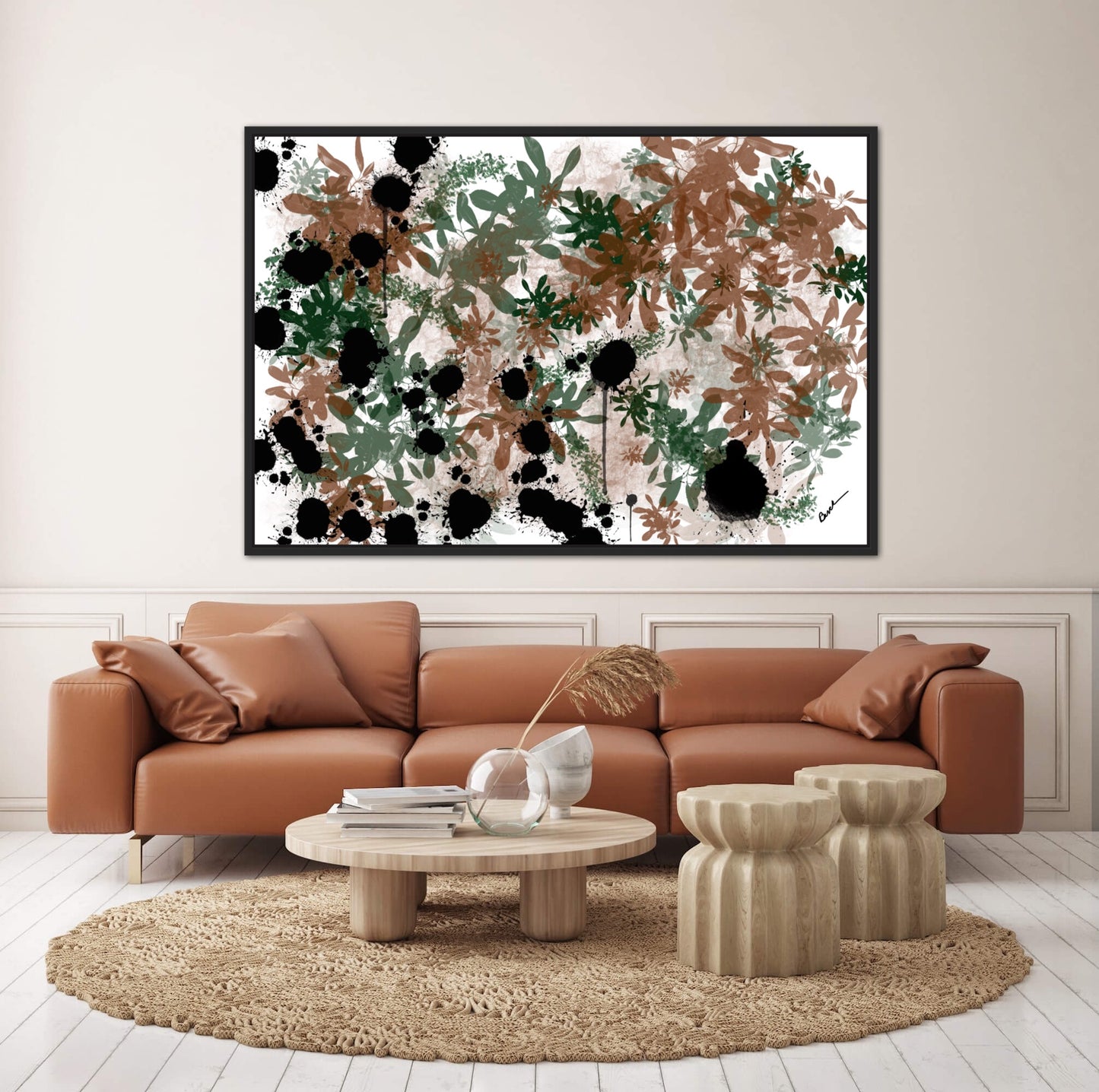“Watch Out” Canvas Art Numbered Limited Edition
