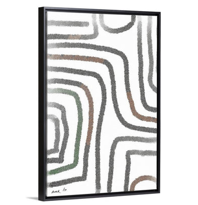 “A-Mazed” Canvas Art Numbered Limited Edition