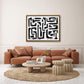 “Inked Out” Canvas Art Numbered Limited Edition