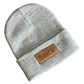 9” Cuffed Beanie Solid